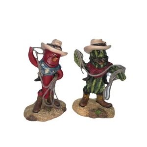 Polystone Western Pepper & Cactus Figurine Greenbrier International Incorporated